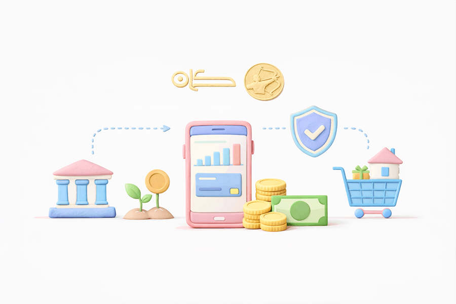 کمان چیست و چه نقشی در اکوسیستم مالی گروه گلرنگ دارد؟