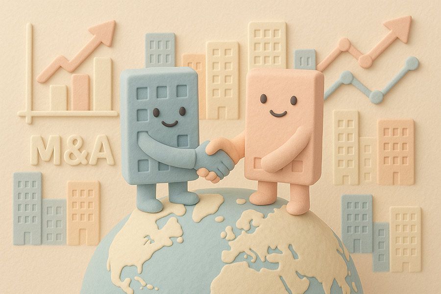 گزارش جهانی ادغام و تملک